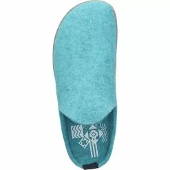 Asportuguesas Hausschuhe Pantoffeln - Blau -Schuhladen 24801631 06