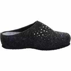 Ara Cosy Hausschuh Anthrazit Hausschuhe -Schuhladen 24833696 03