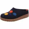 Haflinger Hausschuhe - Blau -Schuhladen 24898459 01