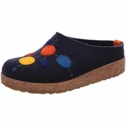 Haflinger Hausschuhe - Blau