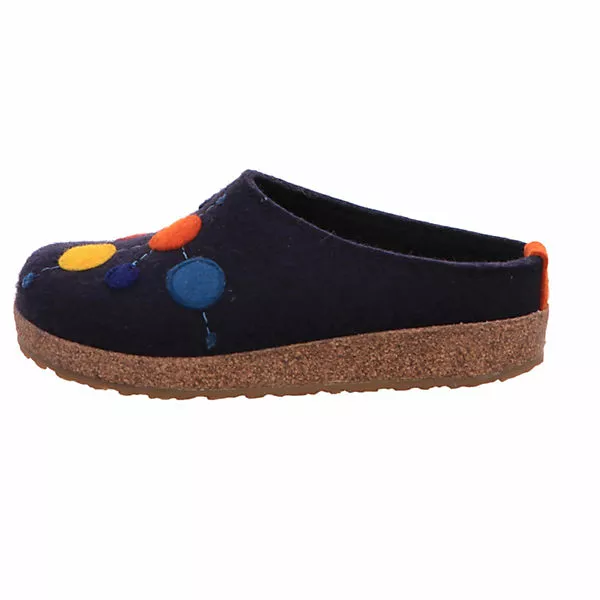 Haflinger Hausschuhe - Blau 4 Haflinger Hausschuhe - Blau – Bild 2