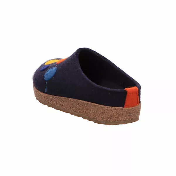 Haflinger Hausschuhe - Blau 5 Haflinger Hausschuhe - Blau – Bild 3