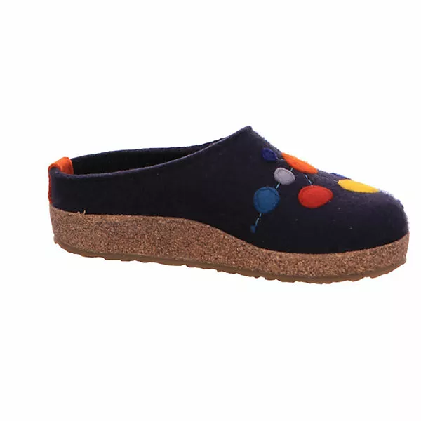 Haflinger Hausschuhe - Blau 8 Haflinger Hausschuhe - Blau – Bild 6