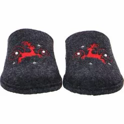 Ara Pantoletten Cosy - Grau -Schuhladen 24939674 03