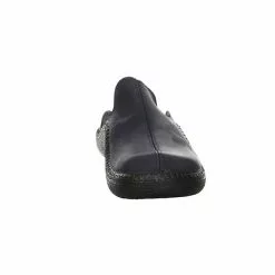 Westland Herren Hausschuhe Slipper Monaco 202 Hausschuh Gemütlich Puschen Fettleder Uni Hausschuhe - Denim -Schuhladen 24953916 04