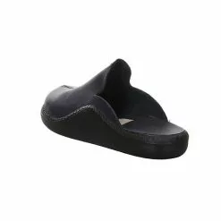 Westland Herren Hausschuhe Slipper Monaco 202 Hausschuh Gemütlich Puschen Fettleder Uni Hausschuhe - Denim -Schuhladen 24953916 05