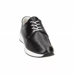 Högl Damenschuhe PLAIN Business-Schnürschuhe - Schwarz -Schuhladen 24993995 02