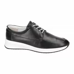 Högl Damenschuhe PLAIN Business-Schnürschuhe - Schwarz -Schuhladen 24993995 08