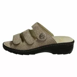 Fidelio Hausschuhe - Beige -Schuhladen 25180968 02