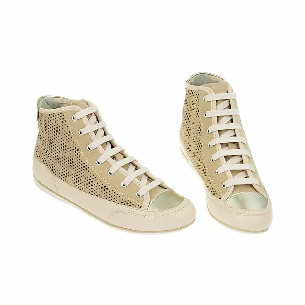 Geox Damenschuhe New Moena Business-Schnürschuhe - Beige 5 Geox Damenschuhe New Moena Business-Schnürschuhe - Beige – Bild 3