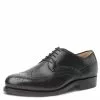 László BUDAPEST Johannes Rahmengenähter Full-Brogue Derby Handgefertigt In Eigener Manufaktur - Schwarz -Schuhladen 25683488 01