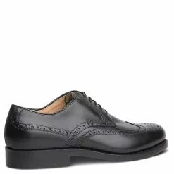 László BUDAPEST Johannes Rahmengenähter Full-Brogue Derby Handgefertigt In Eigener Manufaktur - Schwarz -Schuhladen 25683488 10
