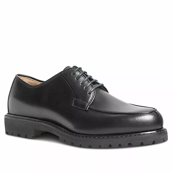 László BUDAPEST Magnus Rahmengenähter Norweger Handgefertigt In Eigener Manufaktur - Schwarz 7 László BUDAPEST Magnus Rahmengenähter Norweger Handgefertigt In Eigener Manufaktur - Schwarz – Bild 5