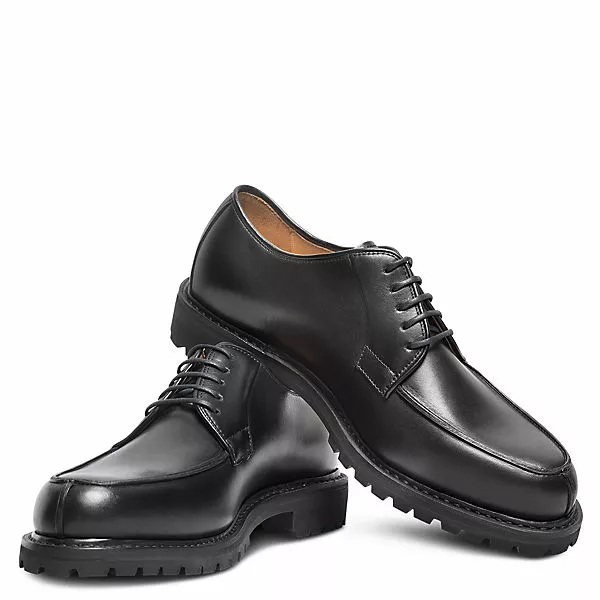 László BUDAPEST Magnus Rahmengenähter Norweger Handgefertigt In Eigener Manufaktur - Schwarz 10 László BUDAPEST Magnus Rahmengenähter Norweger Handgefertigt In Eigener Manufaktur - Schwarz – Bild 8