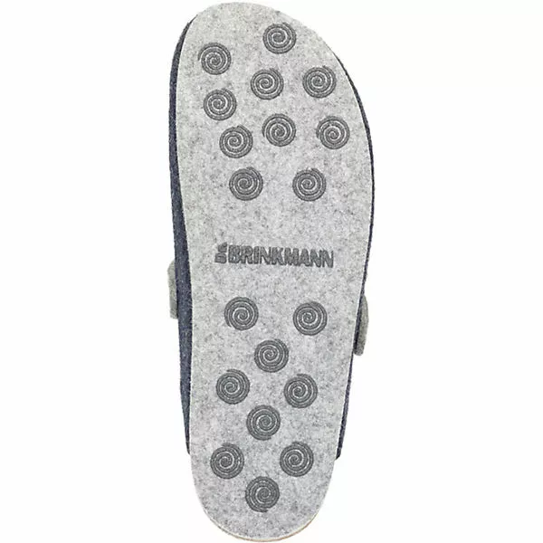 Dr. Brinkmann Hausschuhe Hausschuhe - Blau 8 Dr. Brinkmann Hausschuhe Hausschuhe - Blau – Bild 6