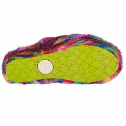 Ugg Hausschuhe Fluff Yeah Pixelate 1125007-WHT Hausschuhe - Mehrfarbig -Schuhladen 25755523 04