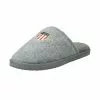 Gant Herren Hausschuhe - Tamaware, Pantoffeln, Slipper, Wollflanell, Logo Hausschuhe -Schuhladen 25773564 01