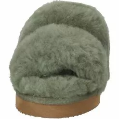 Shepherd Hausschuhe Pantoffeln - Grün -Schuhladen 25825820 03