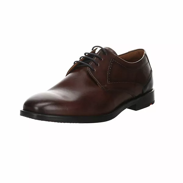 Lloyd Herren Businessschuhe Kalmar Schnürschuh Schnürhalbschuhe Büro Elegant Glattleder Uni Business-Schnürschuhe - Braun 3 Lloyd Herren Businessschuhe Kalmar Schnürschuh Schnürhalbschuhe Büro Elegant Glattleder Uni Business-Schnürschuhe - Braun