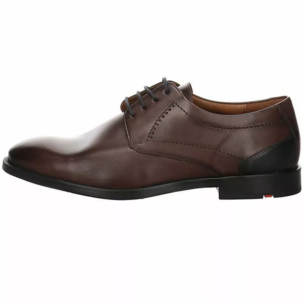 Lloyd Herren Businessschuhe Kalmar Schnürschuh Schnürhalbschuhe Büro Elegant Glattleder Uni Business-Schnürschuhe - Braun 4 Lloyd Herren Businessschuhe Kalmar Schnürschuh Schnürhalbschuhe Büro Elegant Glattleder Uni Business-Schnürschuhe - Braun – Bild 2