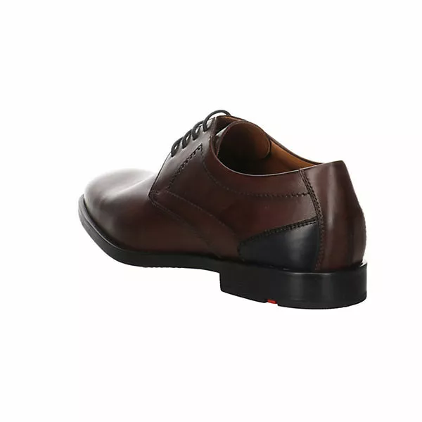 Lloyd Herren Businessschuhe Kalmar Schnürschuh Schnürhalbschuhe Büro Elegant Glattleder Uni Business-Schnürschuhe - Braun 7 Lloyd Herren Businessschuhe Kalmar Schnürschuh Schnürhalbschuhe Büro Elegant Glattleder Uni Business-Schnürschuhe - Braun – Bild 5