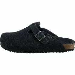 SUPERSOFT Pantoffeln - Dunkelgrau -Schuhladen 25975519 03