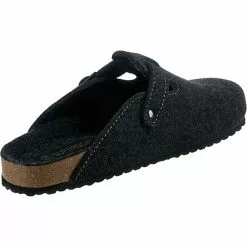 SUPERSOFT Pantoffeln - Dunkelgrau -Schuhladen 25975519 05