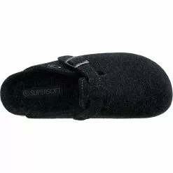 SUPERSOFT Pantoffeln - Dunkelgrau -Schuhladen 25975519 06