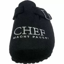 SUPERSOFT Pantoffeln - Schwarz -Schuhladen 25975608 04