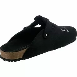 SUPERSOFT Pantoffeln - Schwarz -Schuhladen 25975608 05