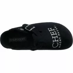 SUPERSOFT Pantoffeln - Schwarz -Schuhladen 25975608 06