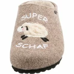 Jane Klain Pantoffeln - Beige -Schuhladen 25976395 04