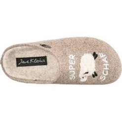 Jane Klain Pantoffeln - Beige -Schuhladen 25976395 06