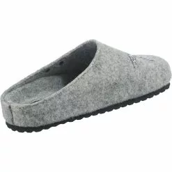 Jane Klain Pantoffeln - Hellgrau -Schuhladen 25976411 05