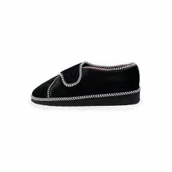CINNEA® VELFIX Hausschuhe - Schwarz 8 CINNEA® VELFIX Hausschuhe - Schwarz -Schuhladen 25978500 03