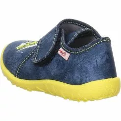 Superfit Baby Hausschuhe SPOTTY WMS Weite M Für Jungen -Schuhladen 25980319 04