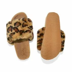 Flip*flop Hausschuh Pool*leo Fur Hausschuhe -Schuhladen 25982151 03