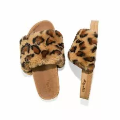Flip*flop Hausschuh Pool*leo Fur Hausschuhe -Schuhladen 25982151 04