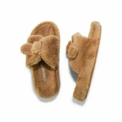 Flip*flop Hausschuh Fur*buckle Hausschuhe -Schuhladen 25982163 04