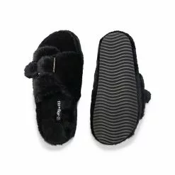 Flip*flop Hausschuh Fur*buckle Hausschuhe 8 Flip*flop Hausschuh Fur*buckle Hausschuhe -Schuhladen 25982165 03