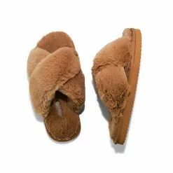 Flip*flop Hausschuh Cross*fur 2 Hausschuhe -Schuhladen 25982380 04