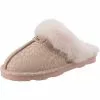 Bearpaw Loki Exotic Lammfell-Hausschuhe - Rosa
