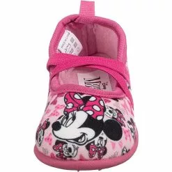 Disney Minnie Mouse Baby Hausschuhe ASILO Für Mädchen - Rosa -Schuhladen 26048680 04