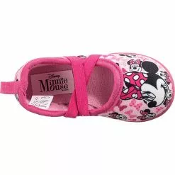 Disney Minnie Mouse Baby Hausschuhe ASILO Für Mädchen - Rosa -Schuhladen 26048680 06