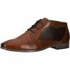 Bugatti Businessschuhe Business-Schnürschuhe - Cognac -Schuhladen 26197382 01