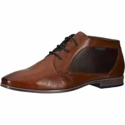 Bugatti Businessschuhe Business-Schnürschuhe - Cognac