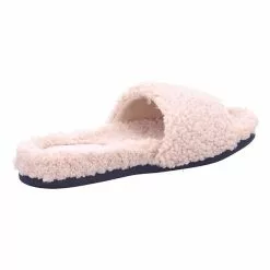 La Strada© Hausschuh 2002135-5422 Hausschuhe - Beige -Schuhladen 26240490 05