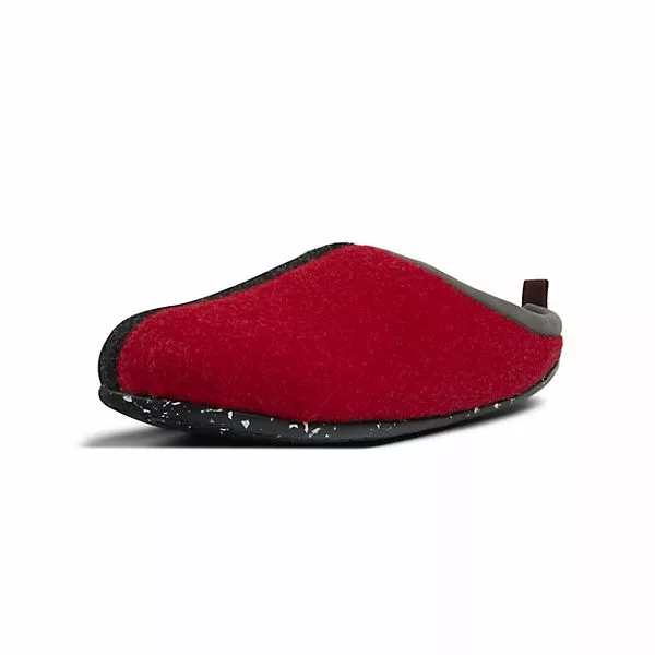 Camper Wabi Twins Hausschuhe - Rot 3 Camper Wabi Twins Hausschuhe - Rot