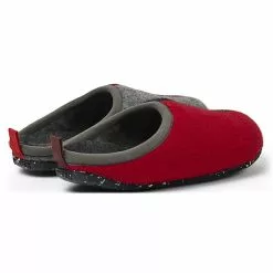 Camper Wabi Twins Hausschuhe - Rot 10 Camper Wabi Twins Hausschuhe - Rot -Schuhladen 26240787 04