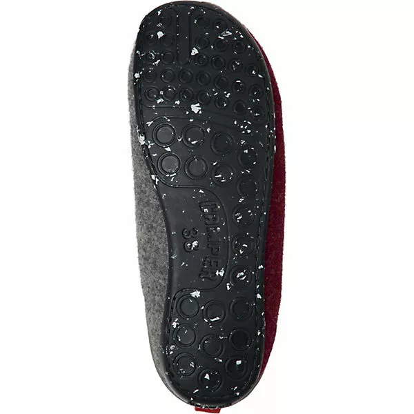 Camper Wabi Twins Hausschuhe - Rot 7 Camper Wabi Twins Hausschuhe - Rot – Bild 5